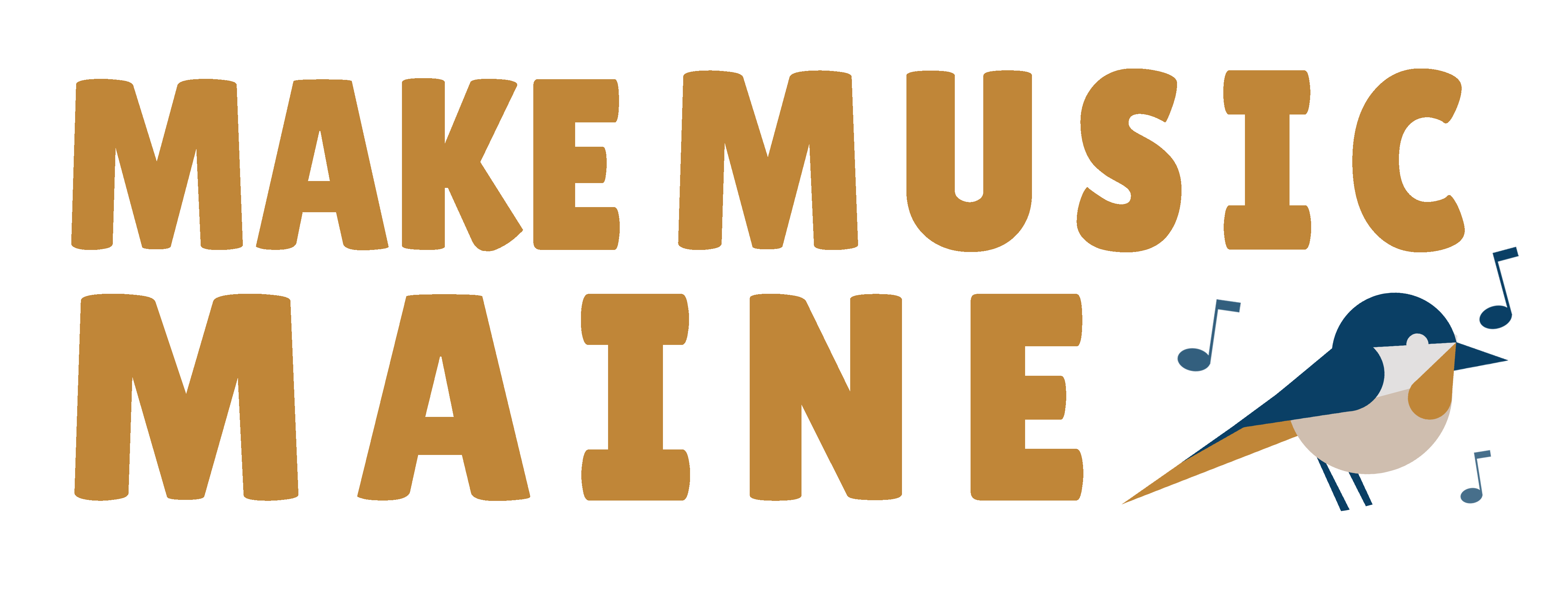 Make Music Maine logo